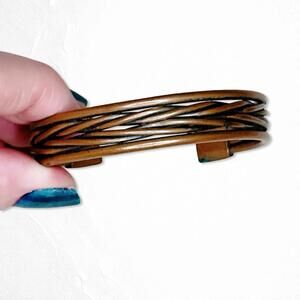 6020gc. Bronze Southwest Bracelet Cuff